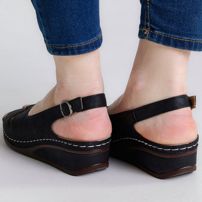 Alma - Damen Komfort Sandalen