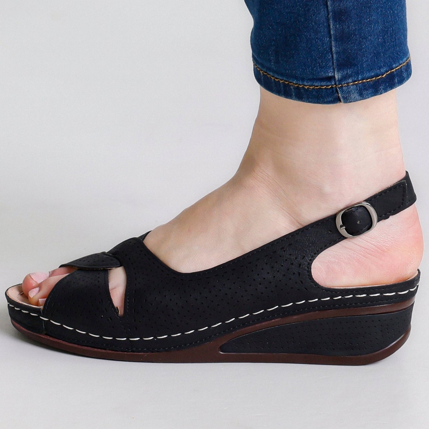 Alma - Damen Komfort Sandalen