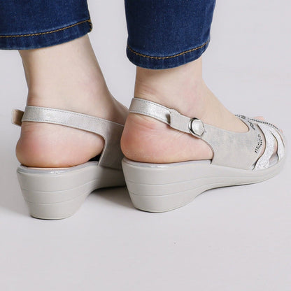 Delia - Bequeme Damensandalen