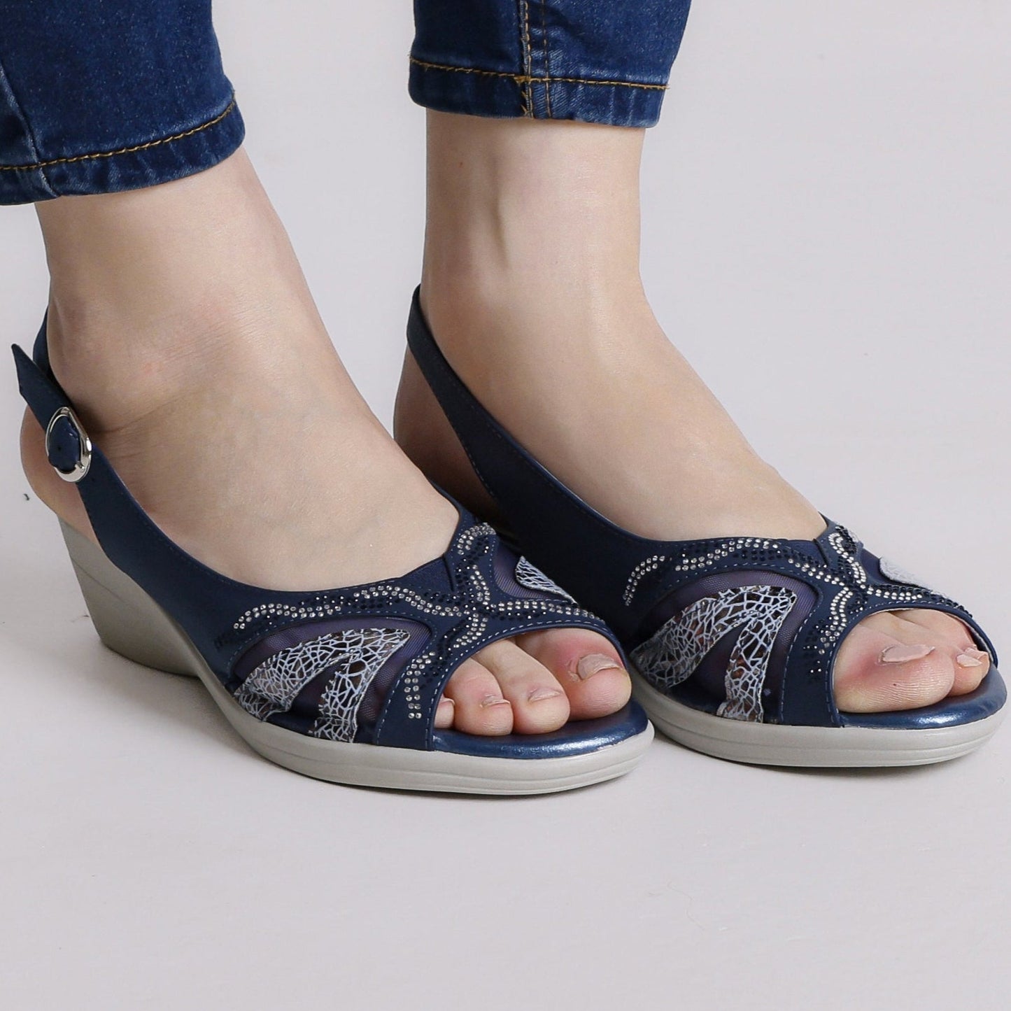 Delia - Bequeme Damensandalen