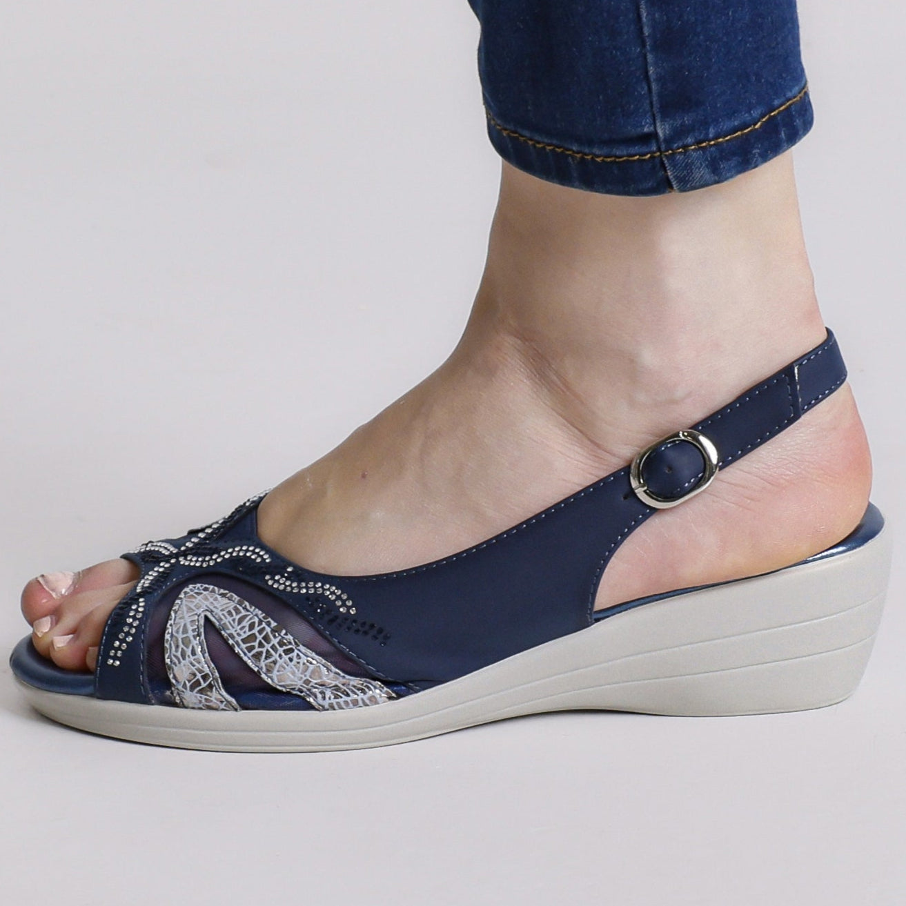 Delia - Bequeme Damensandalen