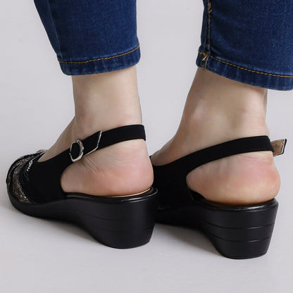 Delia - Bequeme Damensandalen