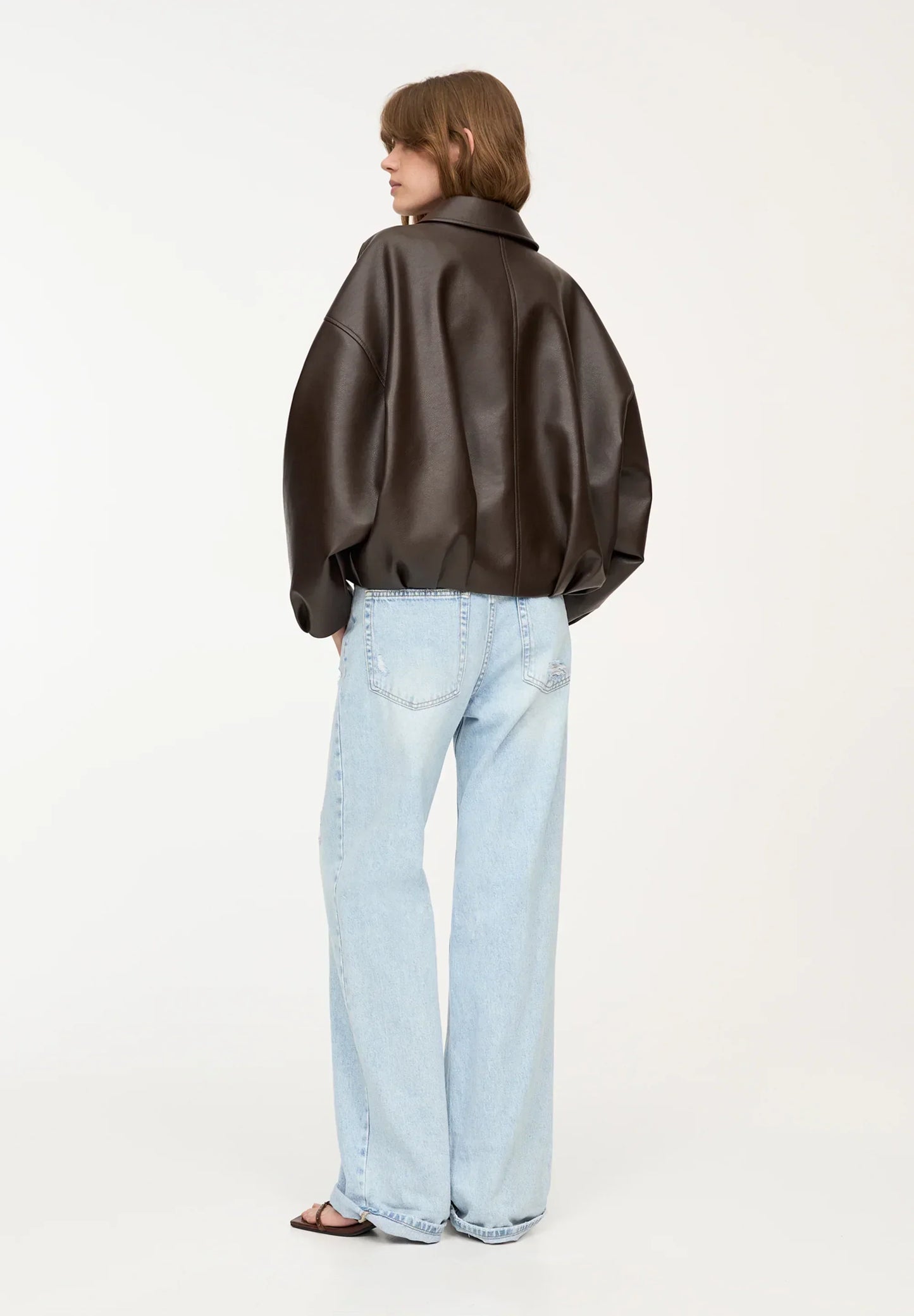 Amara™ | Veste en simili cuir