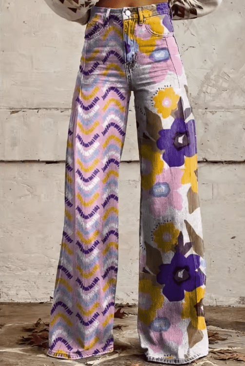 Elysia - Boho Vintage Hose