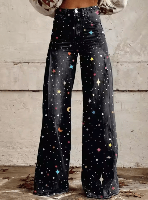 Saffron - Boho Vintage Hose