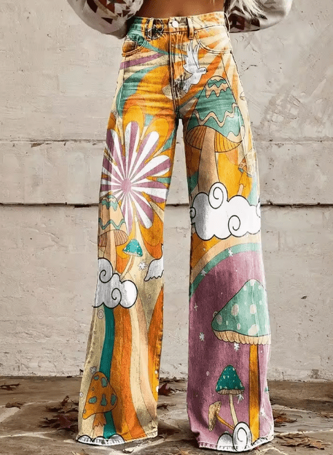 Indigo - Boho Vintage Hose