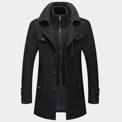 AlpenNord | Tommy™ Elegant Herren Winterjacke