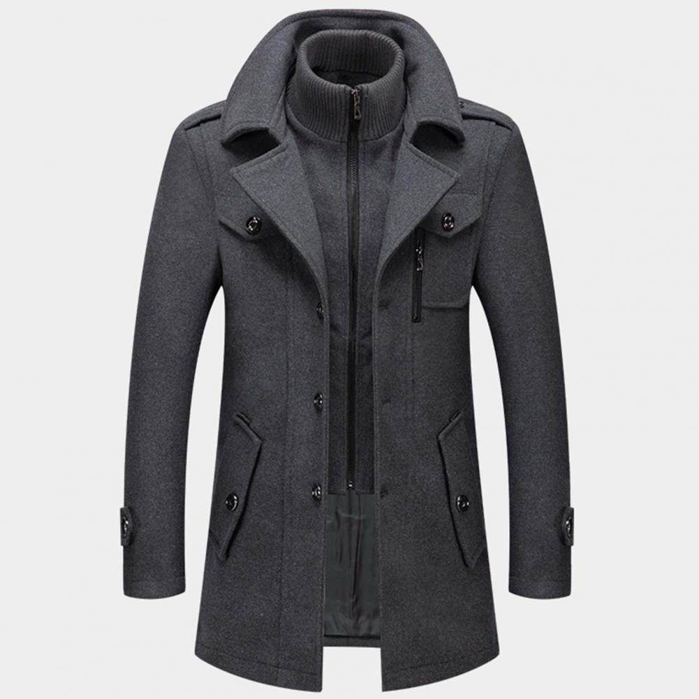 AlpenNord | Tommy™ Elegant Herren Winterjacke