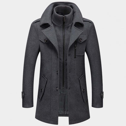 AlpenNord | Tommy™ Elegant Herren Winterjacke