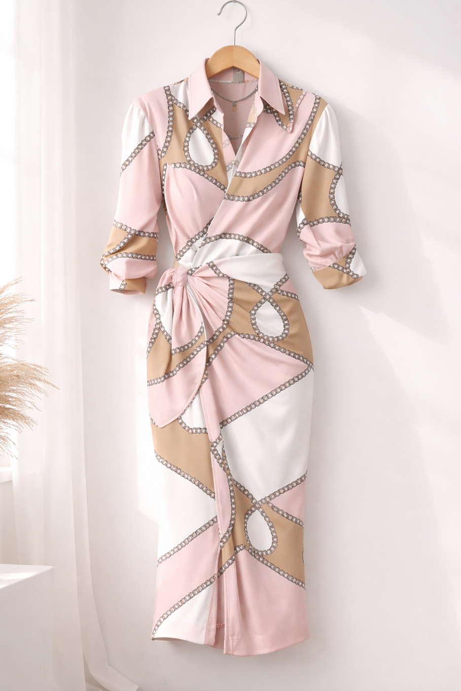 VIVIENNE | Lola - Maxi Print Kleid