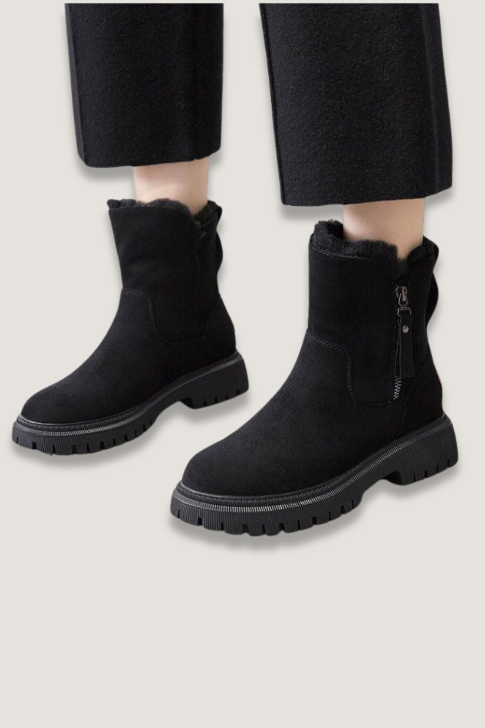 Ginger | Gefütterter Komfort-Stiefel