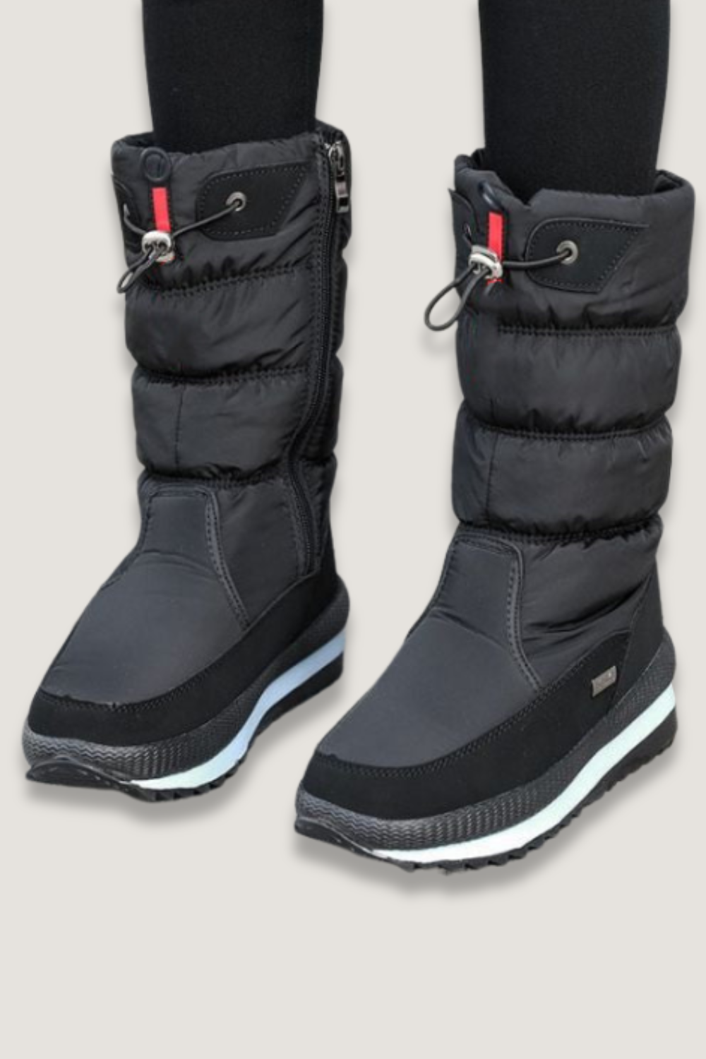 Millicent | Wasserdichte, rutschfeste Schneestiefel