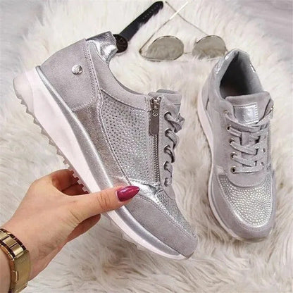 Gabor™ Orthopädische Sneaker mit Reißverschluss