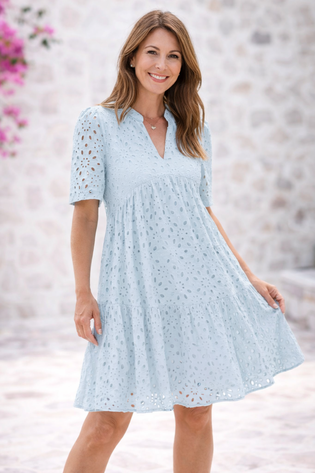 VIVIENNE | Fleur – Stickerei Kleid