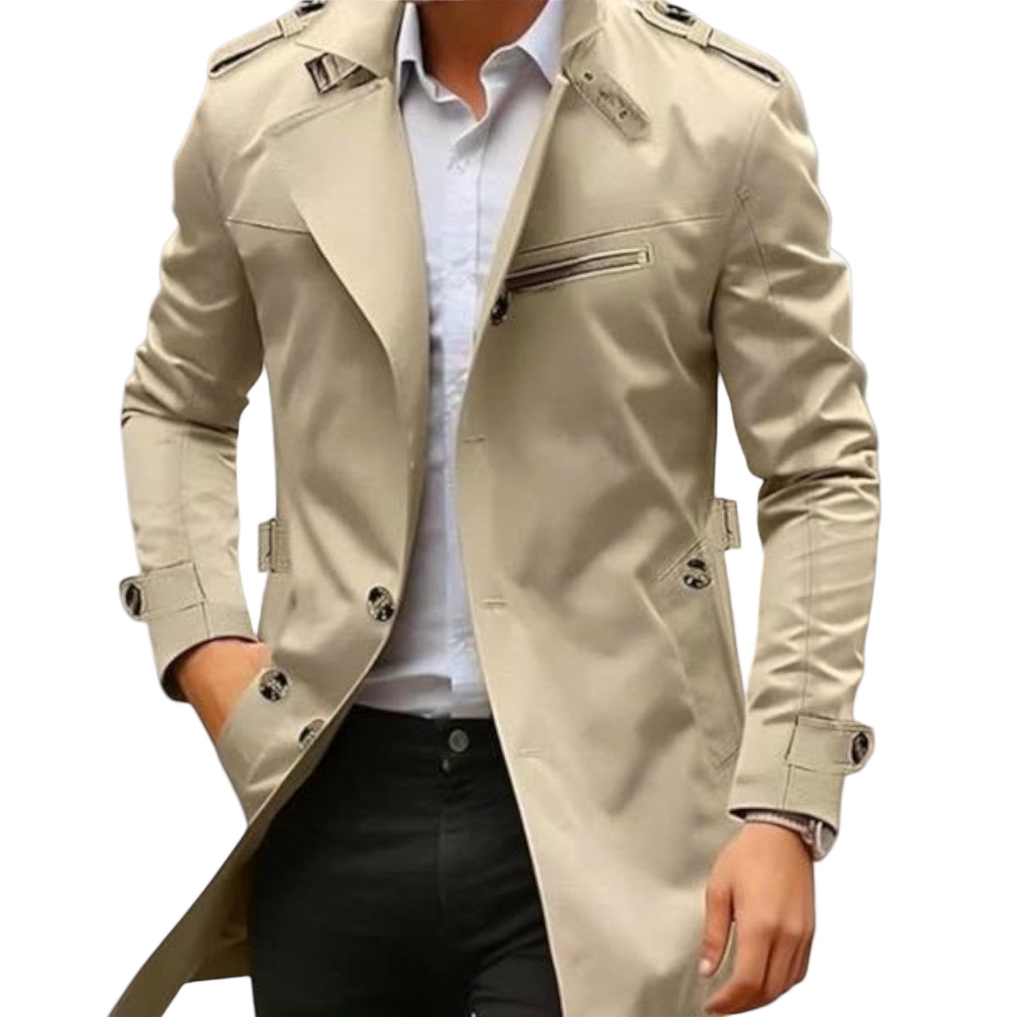 Ludwig™ | Handgefertigte Jacke