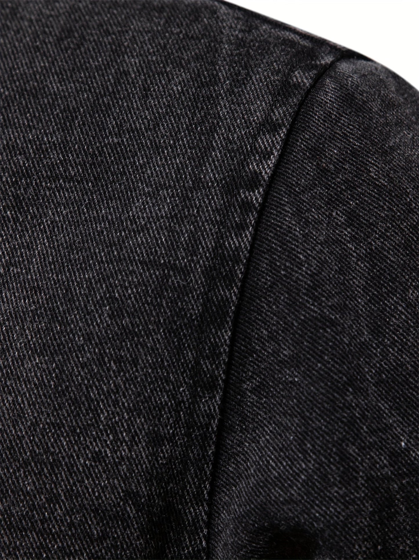 AlpenNord™ | Denim-Fleece-Jacke für Herren