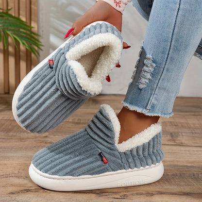 NORDWARM™ | Plüsch-Hausschuhe für Warmen Komfort