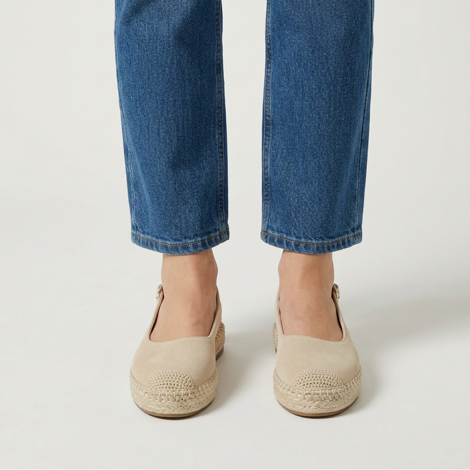 Patricia - Bequeme Espadrilles für Damen