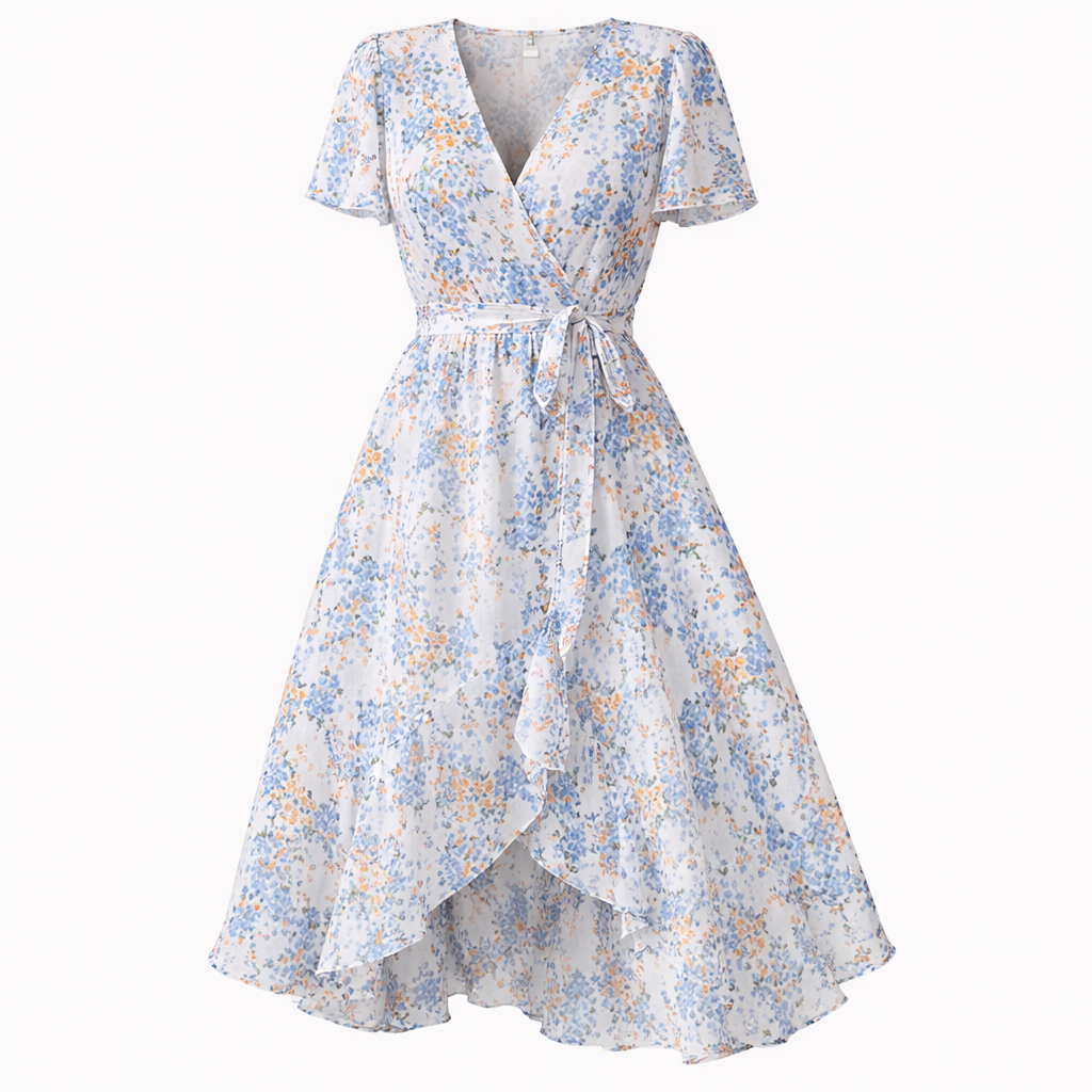 VIVIENNE | Emma - Midi Blumenkleid