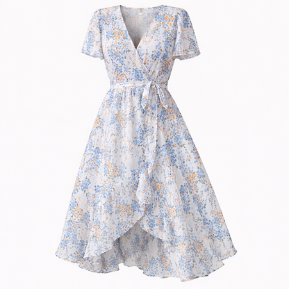 VIVIENNE | Emma - Midi Blumenkleid