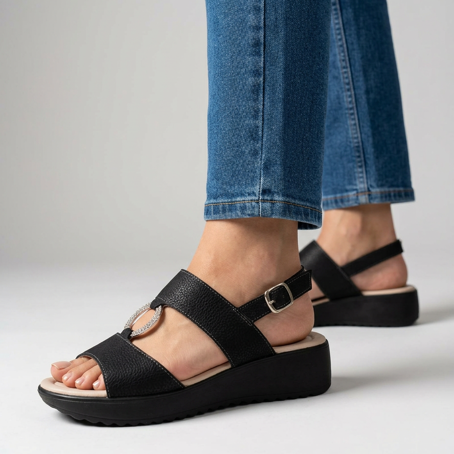 Leila - Bequemer Sandale für Damen
