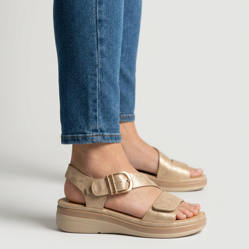 Clarissa - Bequemer Sandale für Damen
