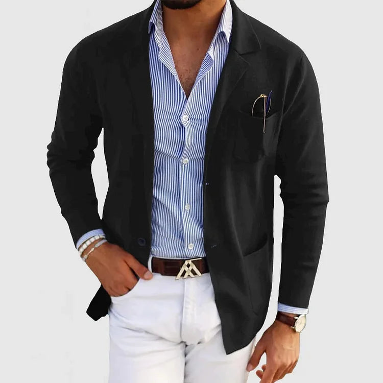 Marcelo™ | Klassische Herrenjacke