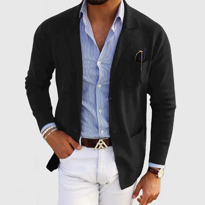 Marcelo™ | Klassische Herrenjacke