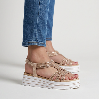 Atena - Bequemer Sandale für Damen