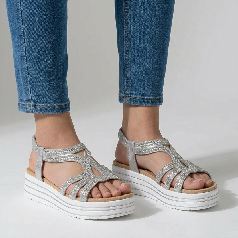 Atena - Bequemer Sandale für Damen