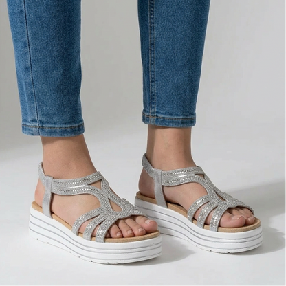 Atena - Bequemer Sandale für Damen