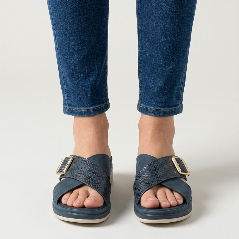 Calypso - Bequeme Sandalen für Damen