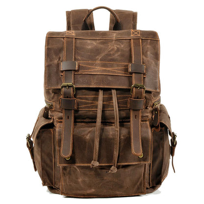 Canvas Zugband-Rucksack | MONTREUX