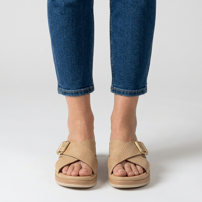 Calypso - Bequeme Sandalen für Damen