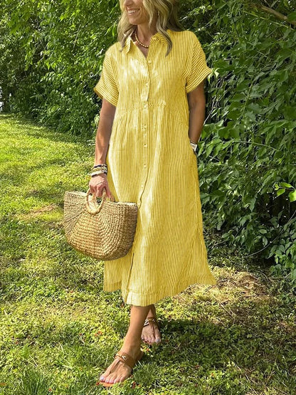 Theda™ – Bequemes & Alltagstaugliches Maxikleid