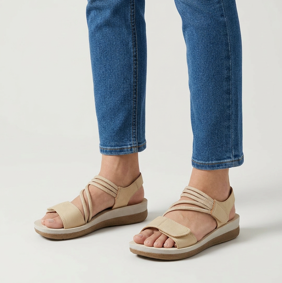 Talia - Bequemer Sandaletten für Damen