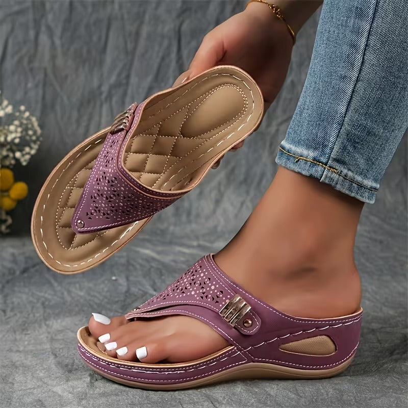 Frieda | Elegante Komfortsandalen