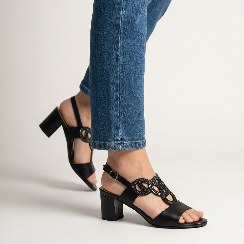 Gea - Bequemer Sandaletten für Damen mit Absatz