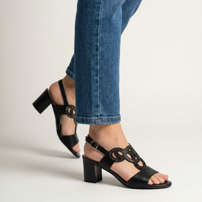Gea - Bequemer Sandaletten für Damen mit Absatz