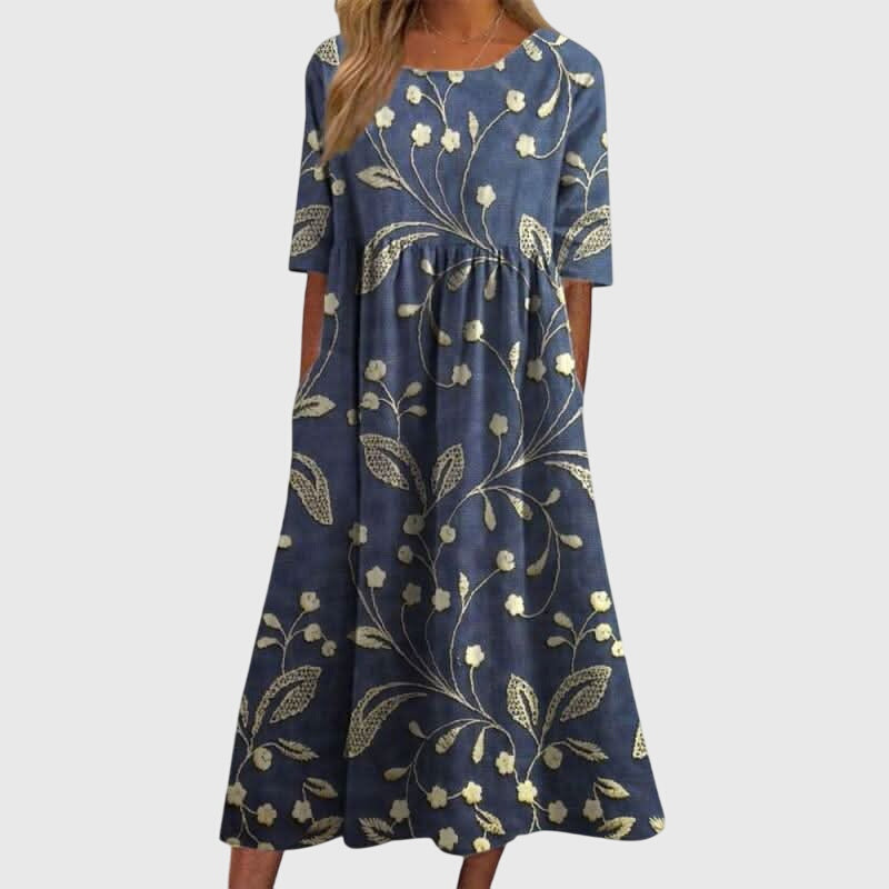 Suzan | Schmeichelhaftes Kleid