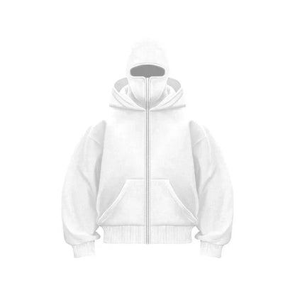 Ninja | Einzigartiger Hoodie mit doppelter Lage