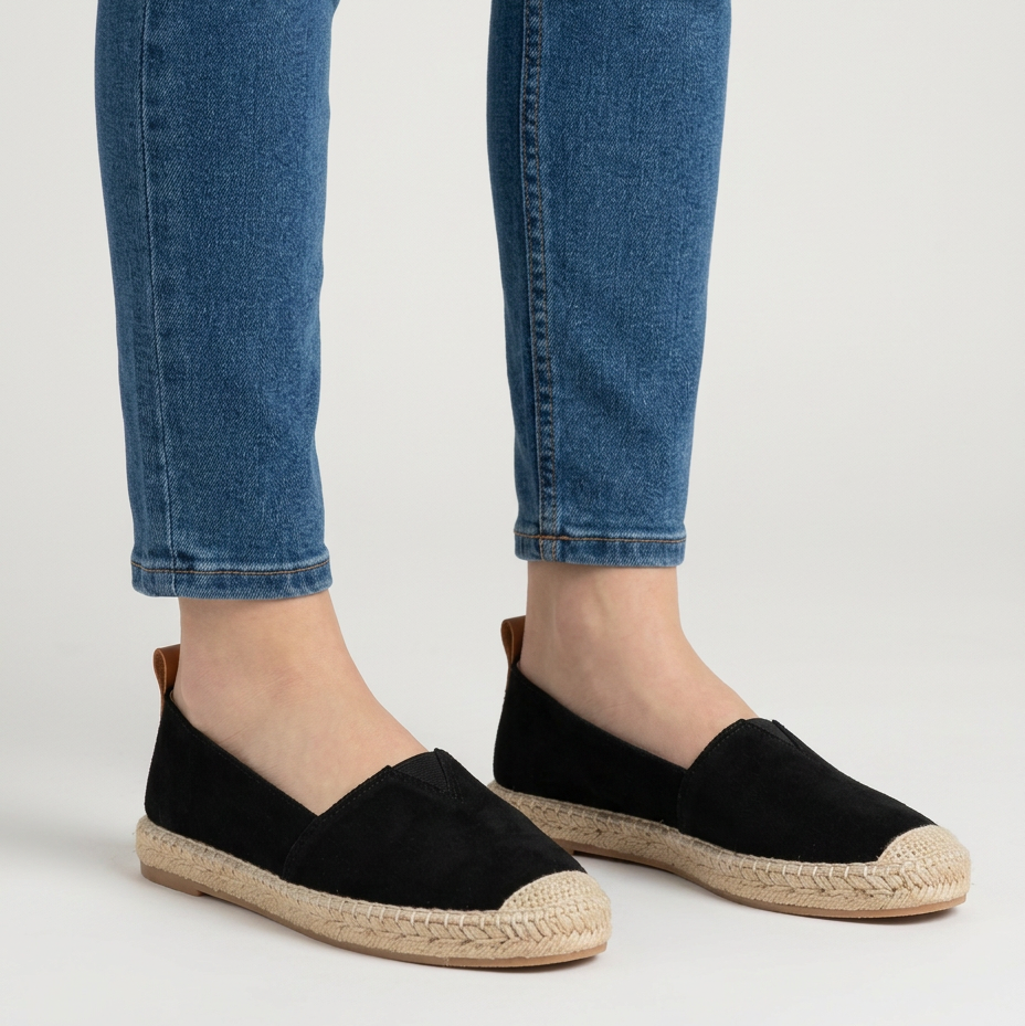 Agata - Bequeme Espadrilles für Damen