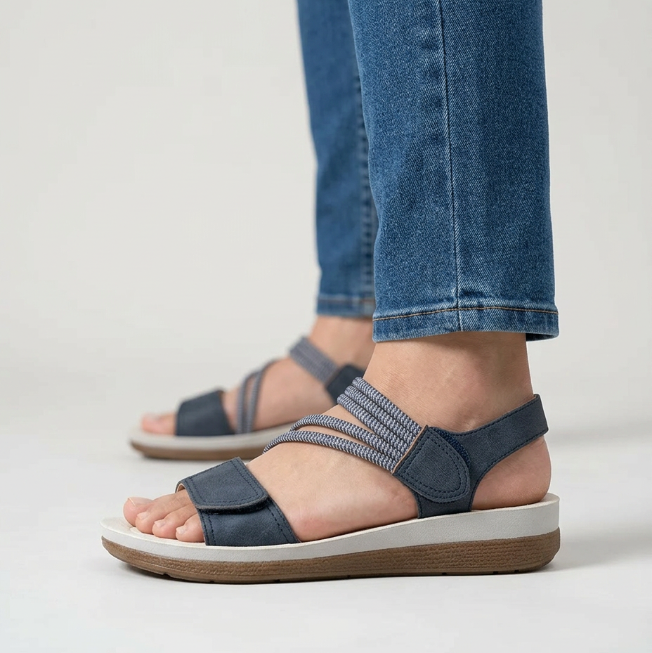 Talia - Bequemer Sandaletten für Damen