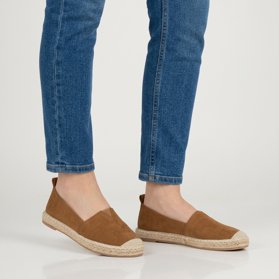 Agata - Bequeme Espadrilles für Damen