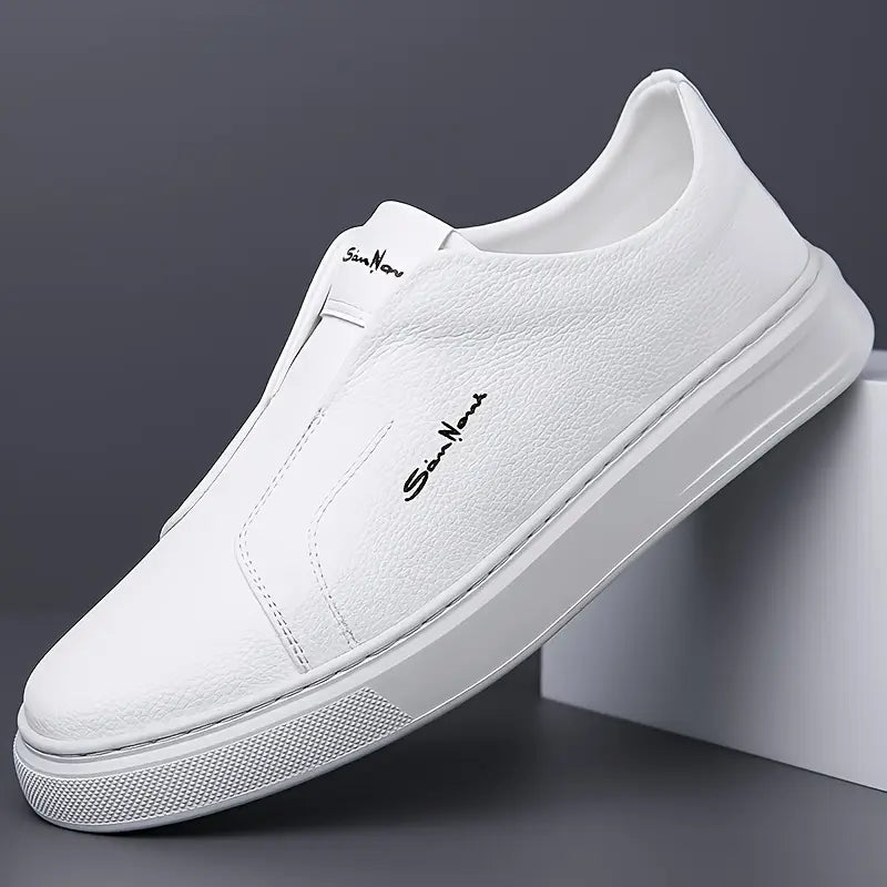 Leder Slipper