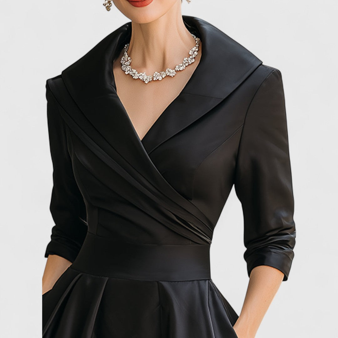 Marley Quinn | Elegantes Midikleid