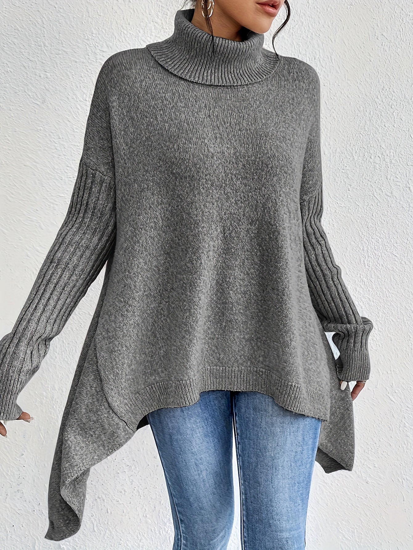 AlpenNord | Oversize-Pullover für Damen
