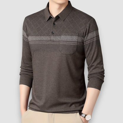 Milan | Herren Polo-Shirt mit Brusttasche