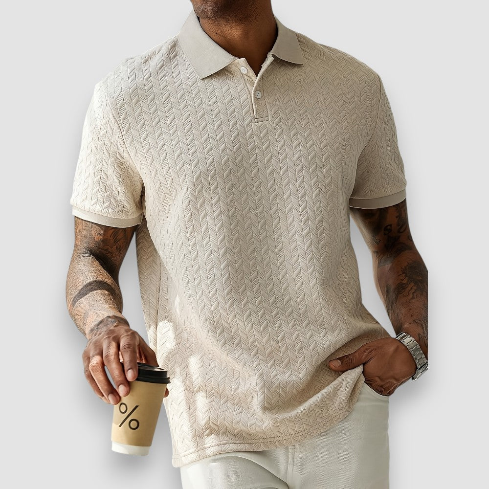 Lumier | Casual Herren Polo-Shirt