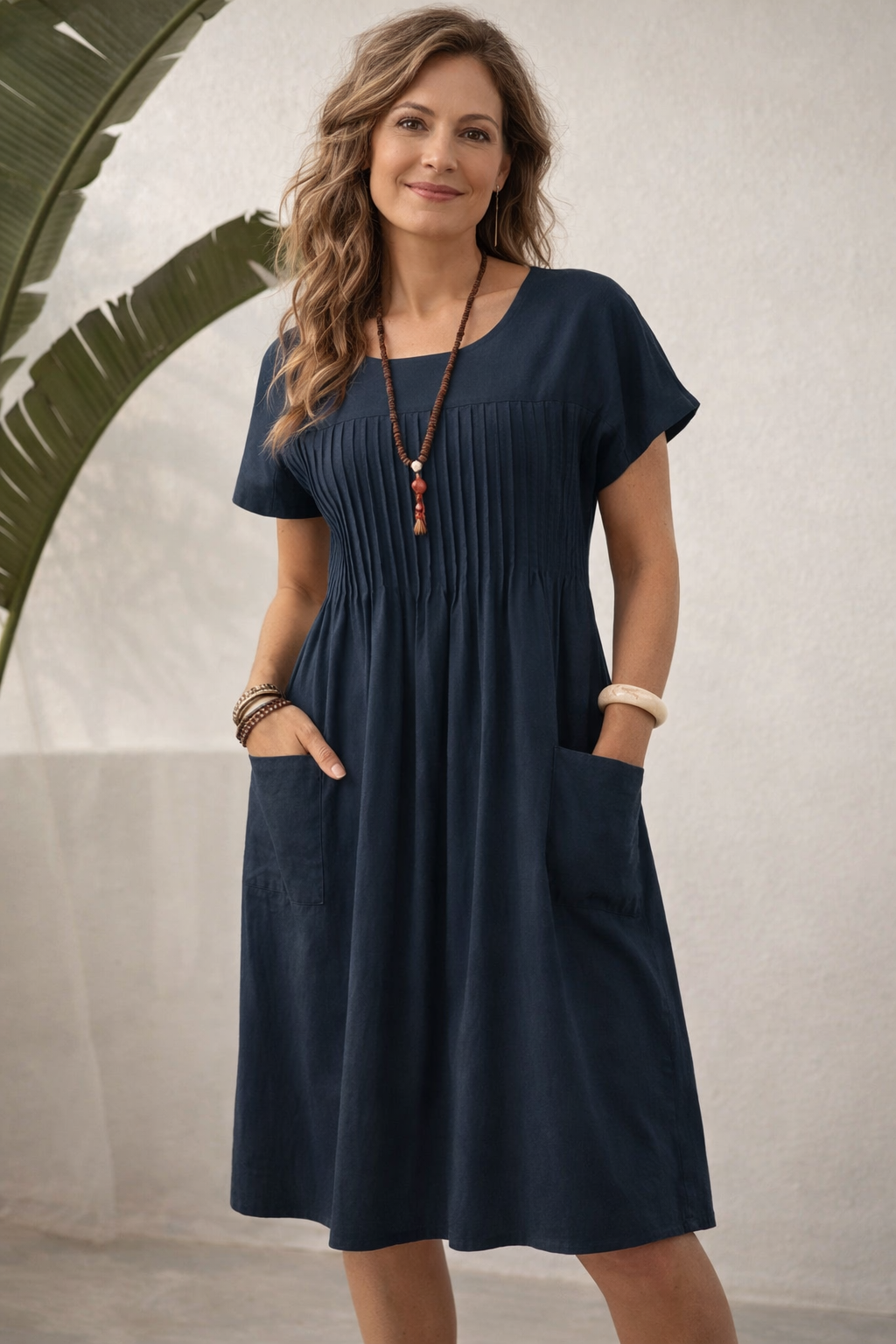 VIVIENNE | Linda - Bequemes Kleid